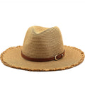 HAROLIN Fedora Hat in Khaki