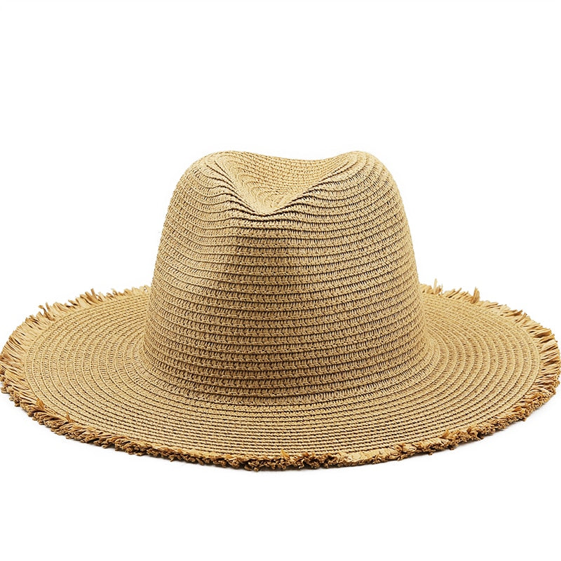 ANTONELLA Fedora Hat in Khaki