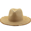ANTONELLA Fedora Hat in Khaki