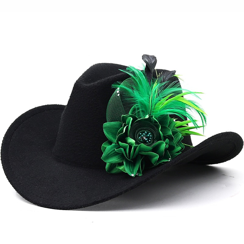 LOVA Fedora Hat in Navy