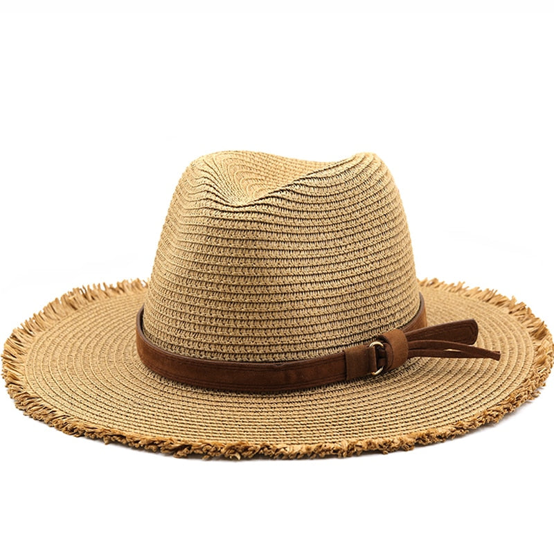 ASRINA Panama Hat in Khaki