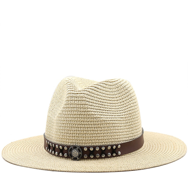 AILISHA Fedora Hat in Beige