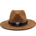 FIORA Fedora Hat in Khaki