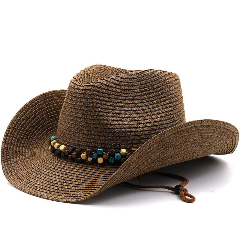 LOLA Cowboy Hat in Brown