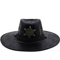 ENYARAH Fedora Hat in Black