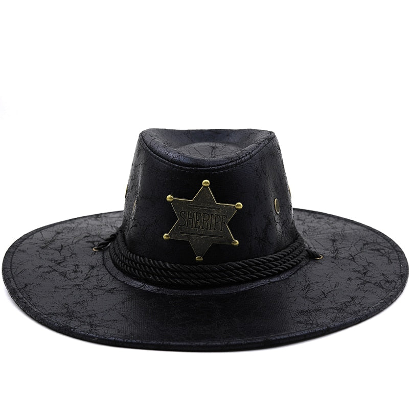 ENYARAH Fedora Hat in Black