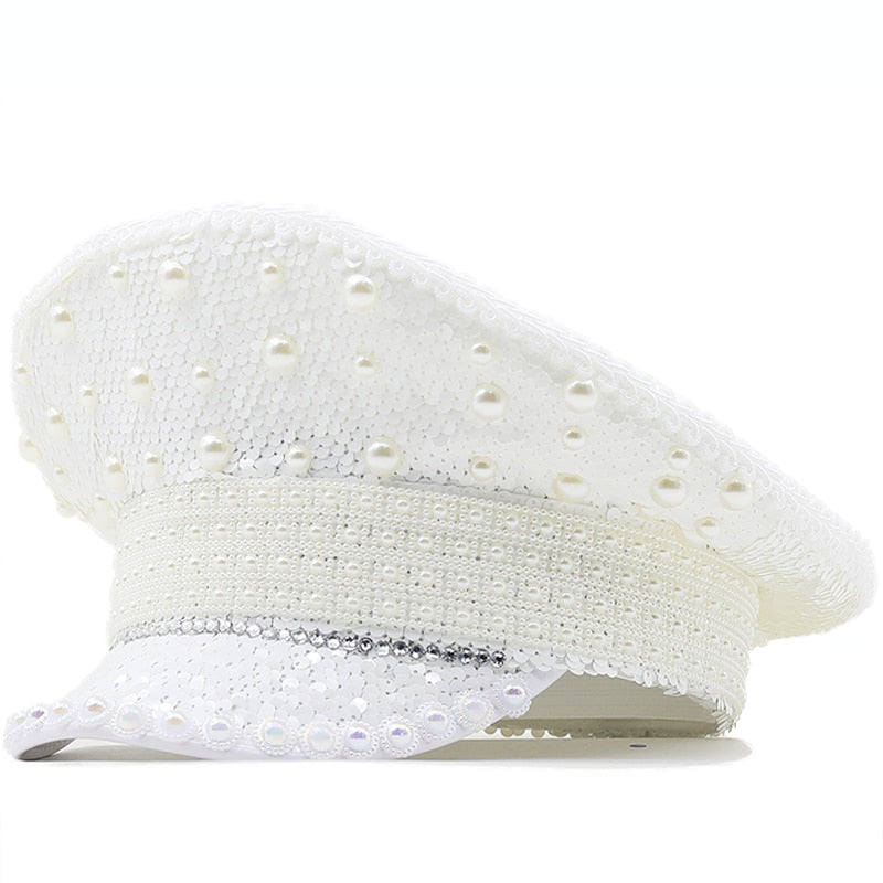 LEETA Luxury Rhinestone Party Hat