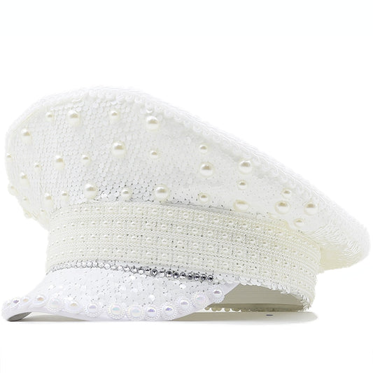 LEETA Luxury Rhinestone Party Hat