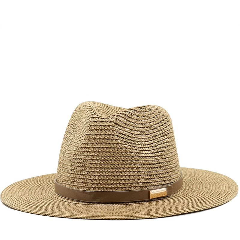 LONA Fedora Hat in Khaki