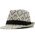 EMILIRA Fedora Hat in Black