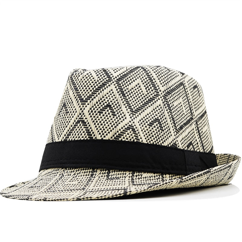 EMILIRA Fedora Hat in Black