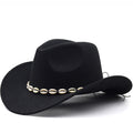 FORAH Fedora Hat in Black