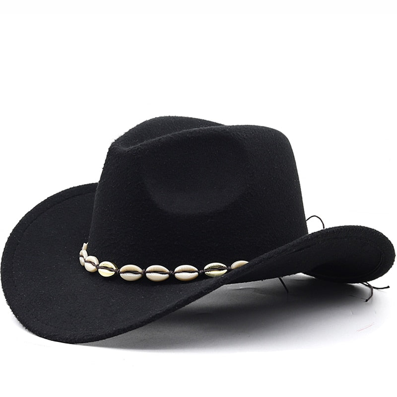 FORAH Fedora Hat in Black