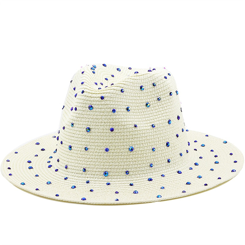 HARLOW Fedora Hat in Off-White