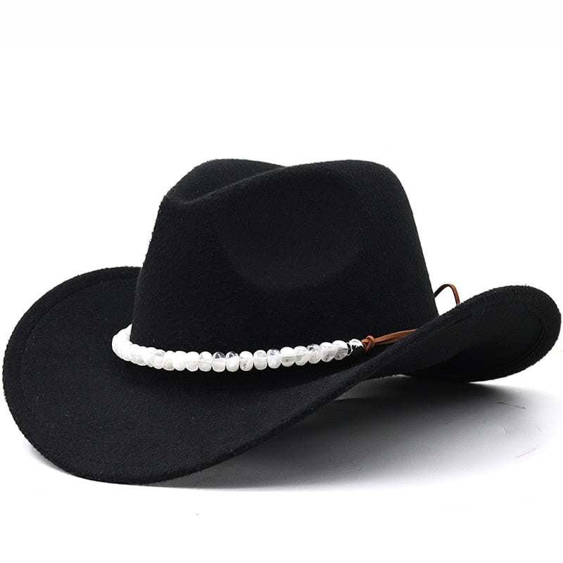 ROHILA Fedora Hat in Black