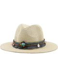 BASTINA Fedora Hat in Beige