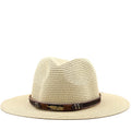 VANYA Fedora Hat in Beige